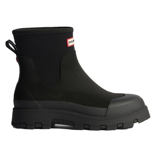 Hunter Unisex Elements Neoprene Chelsea Boot Black